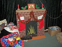 Christmas Fireplace